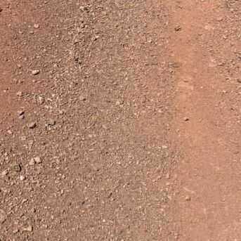 Smooth gravel
